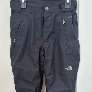 The North Face EZ Grow Adjustable Waist Snow Ski Pants Boys Size Small
